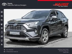 Marlingrau metallic Gebraucht 2020 Toyota RAV4 Hybrid Plus SUV | 30.990 € (Fairer Preis)