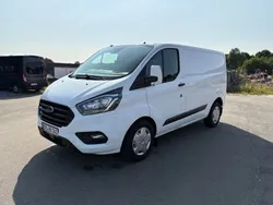 Weiß Gebraucht 2018 Ford Transit Custom Van / Kleinbus | 21.400 € (Guter Preis)
