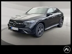 Metalliclack obsidianschwarz Gebraucht 2024 Mercedes GLC220 AMG Coupé | 65.789 € (Fairer Preis)
