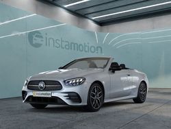 Silber Gebraucht 2021 Mercedes E200 Cabrio | 43.780 € (Teuer)