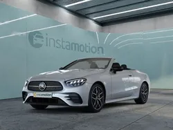 Silber Gebraucht 2021 Mercedes E200 Cabrio | 43.780 € (Etwas zu teuer)