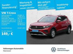 Kings red metallic Gebraucht 2024 VW T-Cross Life SUV | 20.880 € (Guter Preis)