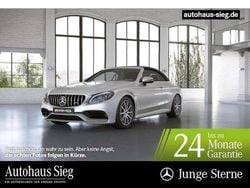 Diamantweiß bright Gebraucht 2020 Mercedes C63 AMG AMG Cabrio | 64.944 € (Fairer Preis)