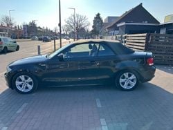 Schwarz Gebraucht 2009 BMW 118 Cabriolet Performance Cabrio | 6.900 € (Fairer Preis)