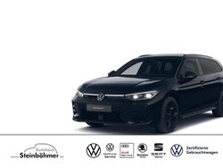 Grenadillschwarz (schwarz) Neu 2025 VW Passat R-line Kombi | 59.347 €