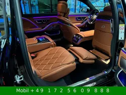 Onyxschwarz metalliclack (metallic) Gebraucht 2022 Mercedes S580 Limousine | 189.999 €