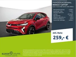 Feuerrot Gebraucht 2025 Renault Captur Techno SUV | 28.990 € (Fairer Preis)