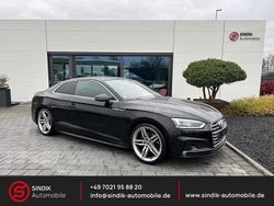 Schwarz Gebraucht 2018 Audi A5 S-Line Coupé | 24.980 € (Fairer Preis)