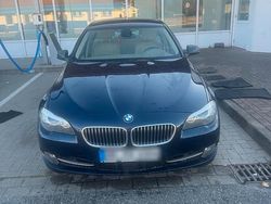 Blau Gebraucht 2010 BMW 525 Limousine | 9.000 € (Fairer Preis)