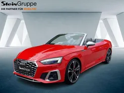 Rot Gebraucht 2022 Audi S5 Cabriolet Sport Cabrio | 49.480 € (Guter Preis)