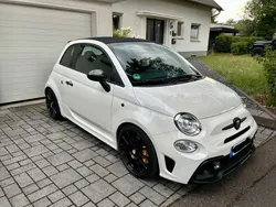 Weiß Gebraucht 2021 Abarth 595C Esseesse Cabrio | 26.000 € (Fairer Preis)