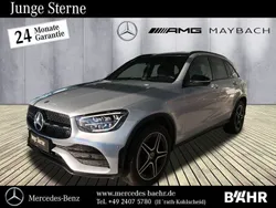 Iridiumsilber (metallic) Gebraucht 2020 Mercedes GLC300 AMG SUV | 42.450 € (Etwas zu teuer)