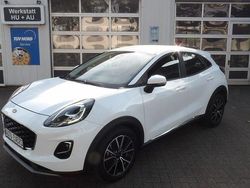 Weiß Gebraucht 2020 Ford Puma Titanium SUV | 13.650 € (Fairer Preis)
