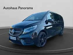 Schwarz Gebraucht 2023 Mercedes V300 Avantgarde Edition Van / Kleinbus | 74.990 € (Teuer)