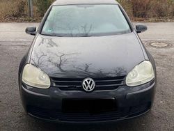 Schwarz Gebraucht 2004 VW Golf V Limousine | 1.000 € (Superpreis)