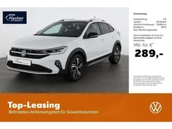 Weiss Neu 2025 VW Taigo Style SUV | 29.980 € (Fairer Preis)