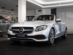 Silber Gebraucht 2018 Mercedes E400 Cabrio | 41.500 € (Fairer Preis)