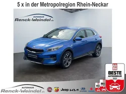 B3l) blue flame met. (blau Gebraucht 2021 Kia XCeed Vision SUV | 20.589 € (Etwas zu teuer)