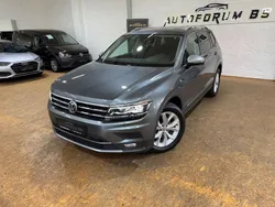 Grau Gebraucht 2021 VW Tiguan Allspace Highline SUV | 29.490 € (Guter Preis)