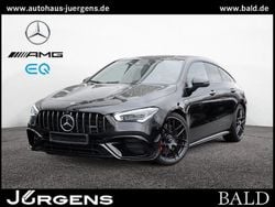 Schwarz metalliclack kosmossch Gebraucht 2021 Mercedes CLA45 AMG AMG Kombi | 40.880 € (Guter Preis)