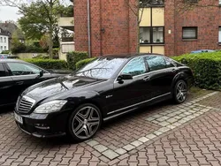 Schwarz Gebraucht 2008 Mercedes S500 Limousine | 16.000 € (Etwas zu teuer)