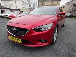 Rot Gebraucht 2013 Mazda 6 Sports-Line Kombi | 9.990 € (Etwas zu teuer)