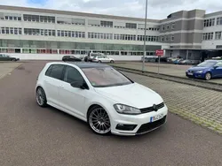 Weiß Gebraucht 2014 VW Golf VII R-line Kombi | 8.999 € (Guter Preis)