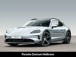 Dolomitsilbermetallic Neu 2024 Porsche Taycan Cross Turismo Limousine | 144.602 € (Teuer)