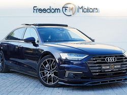 Violett Gebraucht 2021 Audi A8 Performance Limousine | 53.300 €