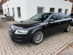 Schwarz Gebraucht 2008 Audi A6 S-Line Limousine | 1.650 €