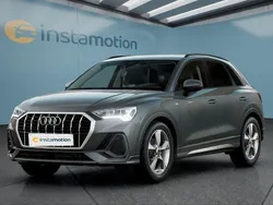 Grau Gebraucht 2024 Audi Q3 S-Line SUV | 43.399 € (Etwas zu teuer)