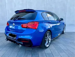 Blau Gebraucht 2016 BMW 120 M Sport Kleinwagen | 25.900 €