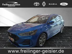 Blau Gebraucht 2023 Ford Focus ST-Line Kombi | 25.990 € (Fairer Preis)