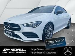 Polarweiß Gebraucht 2022 Mercedes CLA200 AMG Coupé | 35.988 € (Etwas zu teuer)