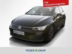 Deep black perleffekt Gebraucht 2021 VW Golf VIII United Limousine | 17.950 € (Superpreis)