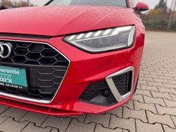 Rot Gebraucht 2022 Audi A4 S-Line Kombi | 30.999 € (Guter Preis)