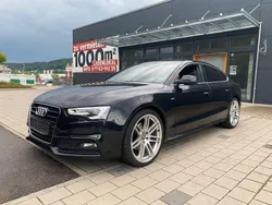 Schwarz Gebraucht 2013 Audi A5 Sportback S-Line Limousine | 12.480 € (Guter Preis)