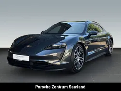 Vulkangraumetallic Gebraucht 2024 Porsche Taycan Sport Turismo Limousine | 73.800 € (Fairer Preis)