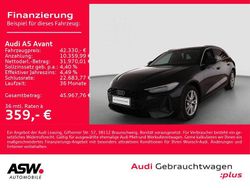 Mythosschwarz metallic Gebraucht 2025 Audi A5 Basis Kombi | 42.330 €