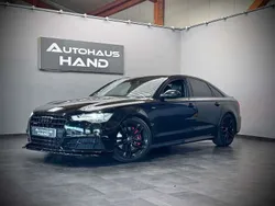 Mythosschwarz metallic Gebraucht 2018 Audi A6 Competition Limousine | 27.890 € (Superpreis)