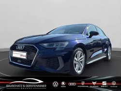 Navarrablau metallic Gebraucht 2021 Audi A3 Ambiente | 24.860 € (Guter Preis)