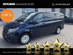 Cavansitblau Gebraucht 2015 Mercedes Vito Van / Kleinbus | 14.480 € (Teuer)