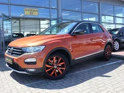 Orange Gebraucht 2018 VW T-Roc Style SUV | 18.981 € (Guter Preis)