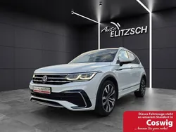 Weiß Gebraucht 2022 VW Tiguan R-line SUV | 41.340 € (Teuer)