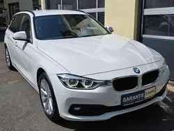 Alpinweiss iii Gebraucht 2018 BMW 318 Sport Line Kombi | 16.900 € (Fairer Preis)