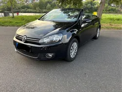 Schwarz Gebraucht 2013 VW Golf Cabriolet Life Cabrio | 9.500 € (Guter Preis)