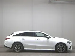 Weiss Gebraucht 2023 Mercedes CLA220 Shooting Brake AMG line Kombi | 24.980 € (Guter Preis)