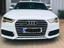 Weiß Gebraucht 2015 Audi A6 Kombi | 26.900 €