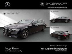 Lack obsidianschwarz Gebraucht 2025 Mercedes E200 Avantgarde Kombi | 51.840 € (Guter Preis)