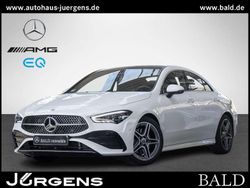 Weiß unilack polarweiß Gebraucht 2025 Mercedes 220 Advanced Plus Coupé | 41.690 €